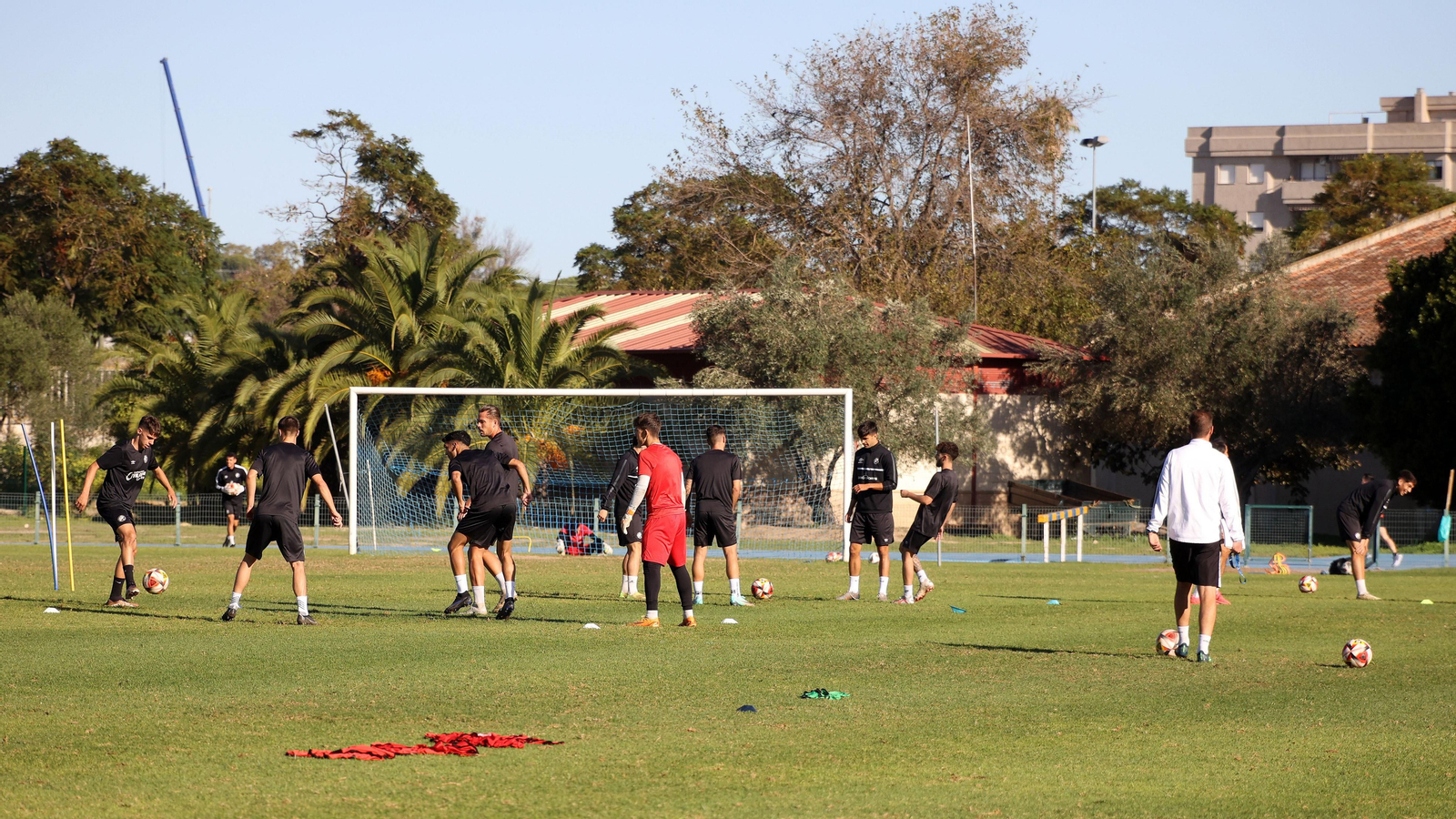 El Xerez DFC prepara con intensidad el derbi contra el Xerez CD