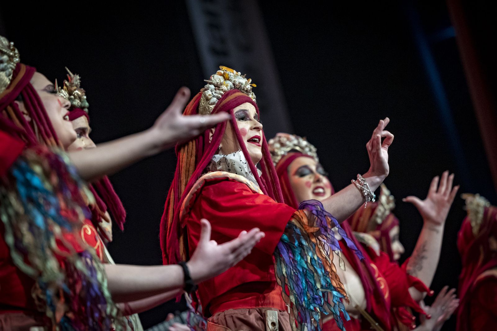 Comparsa 'La ¡oh! diosa del Carnaval'