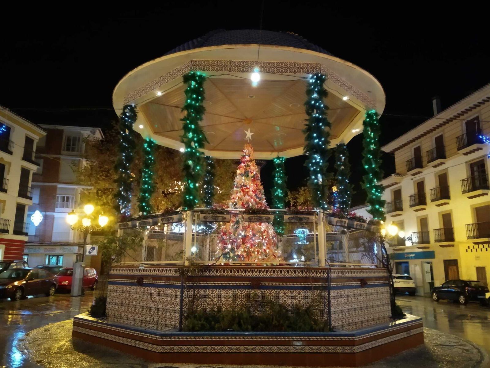 El Árbol de Navidad de Huéscar