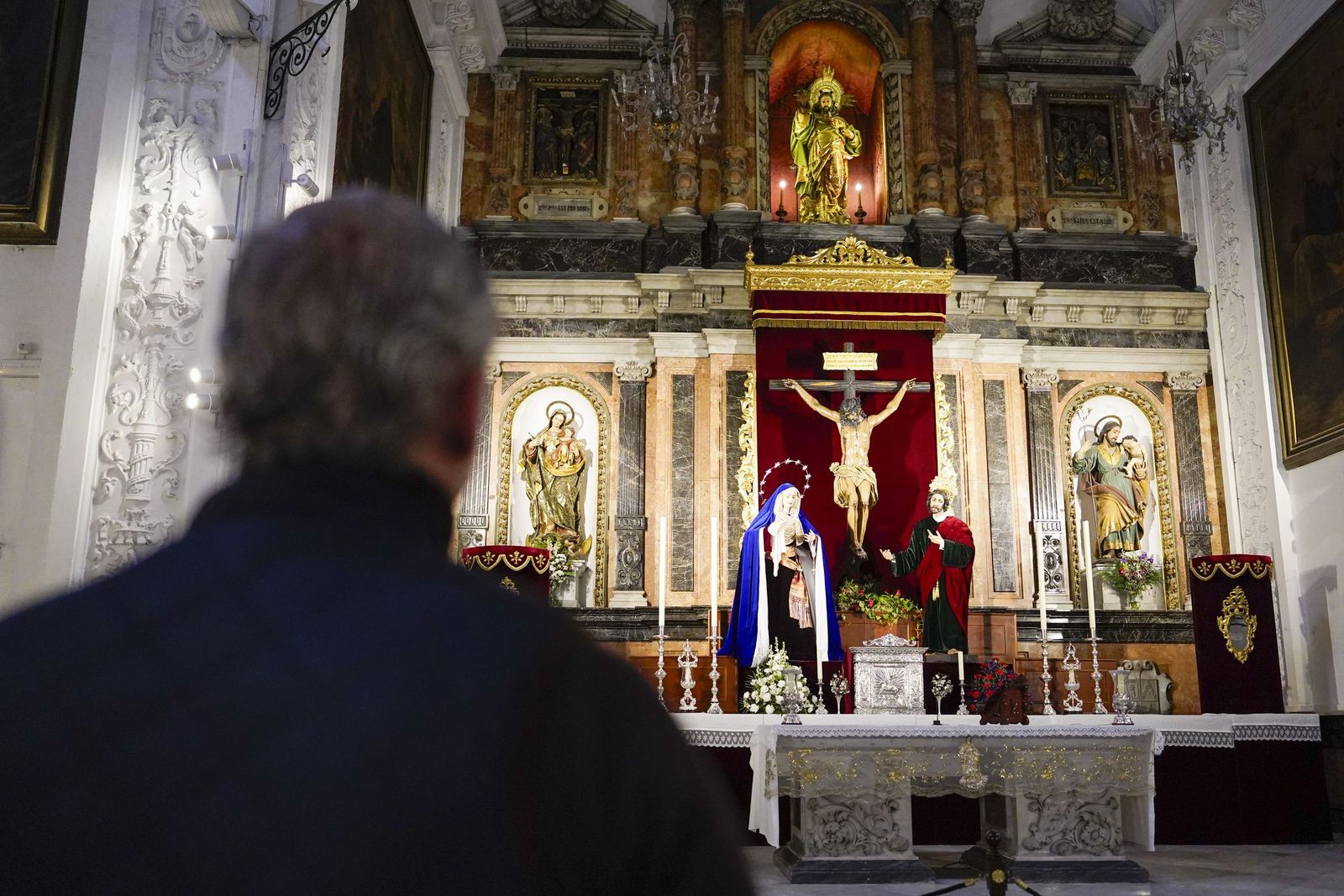La reapertura De la iglesia del Sagrado Corazón, en imágenes