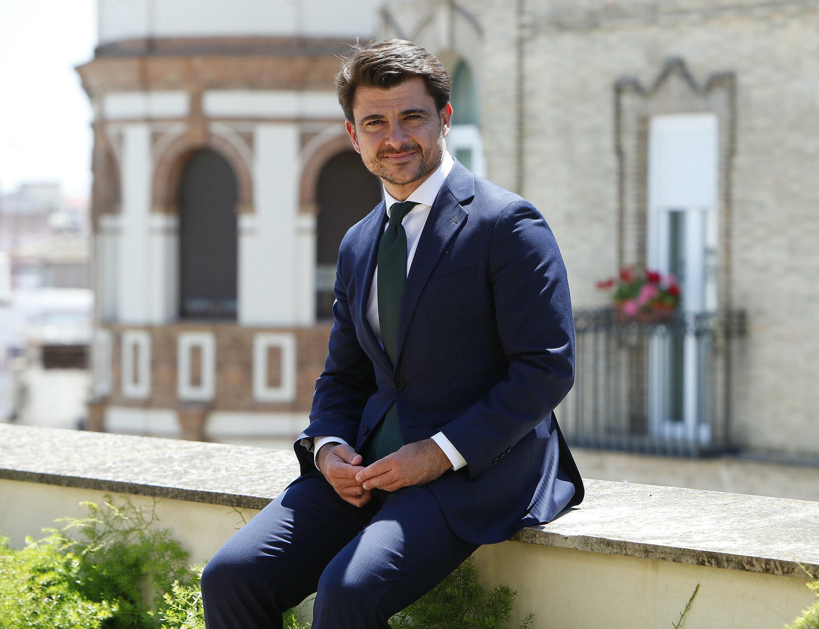 Beltrán Pérez, candidato del PP a la Alcaldía de Sevilla