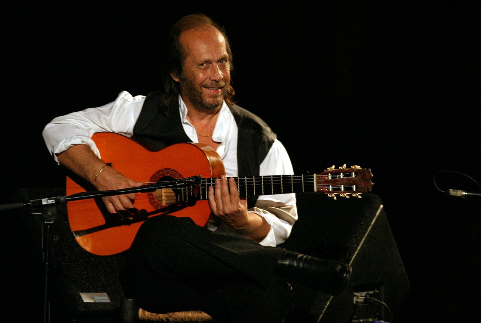 Paco de Lucía.