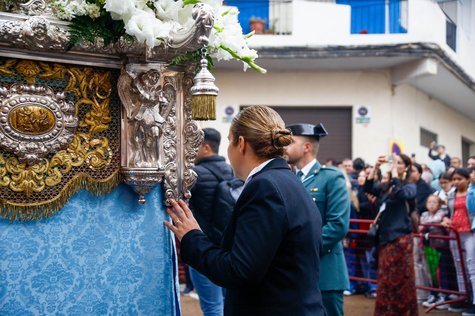 Los Ángeles en la Semana Santa de Almería 2025