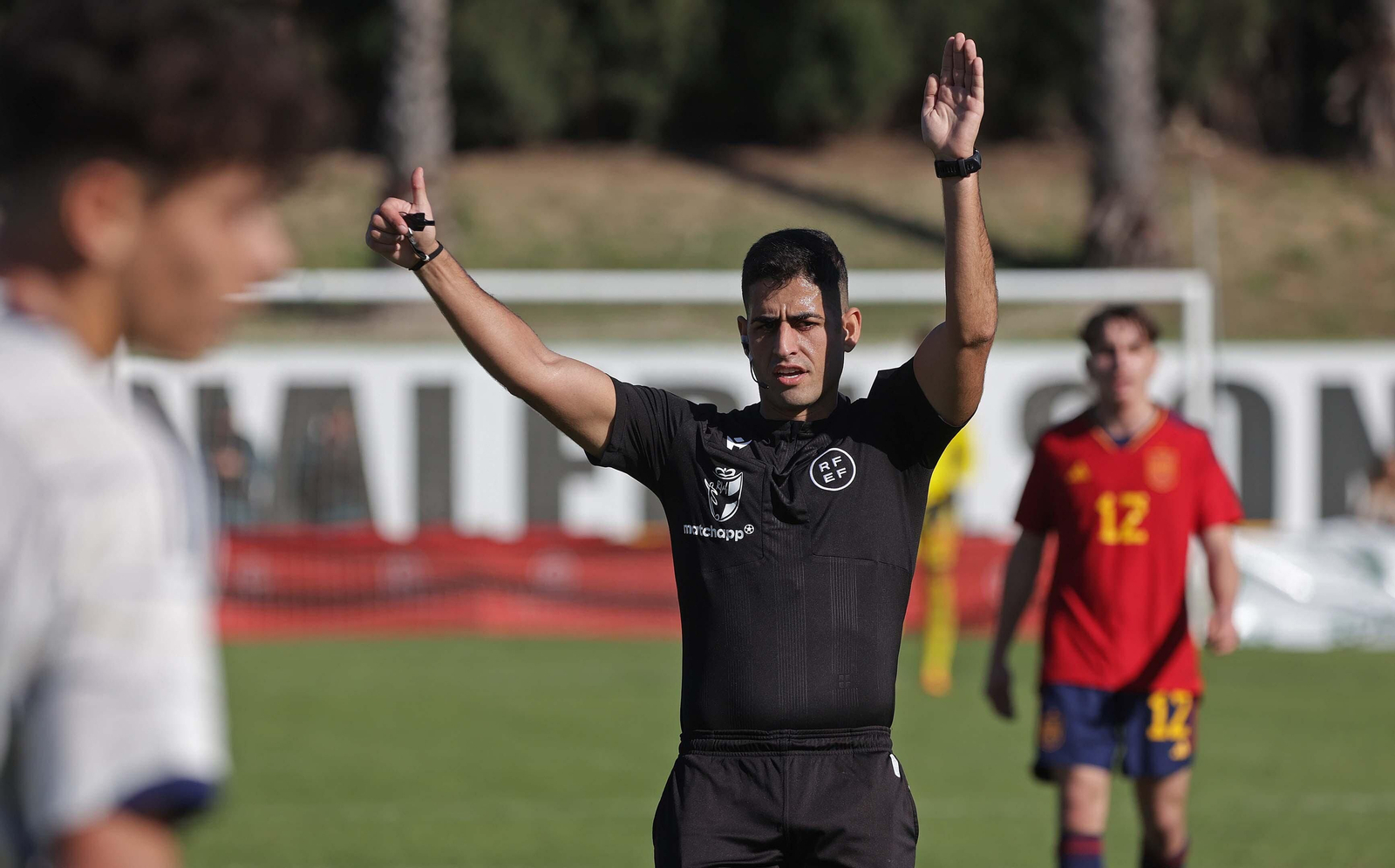Las mejores fotos del segundo partido España - Italia sub-17 en Los Barrios