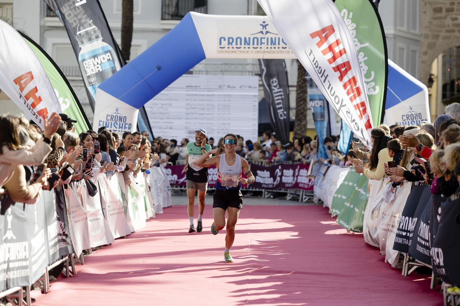 Búscate en las imágenes de la "II Media Maratón Ciudad de Cádiz"