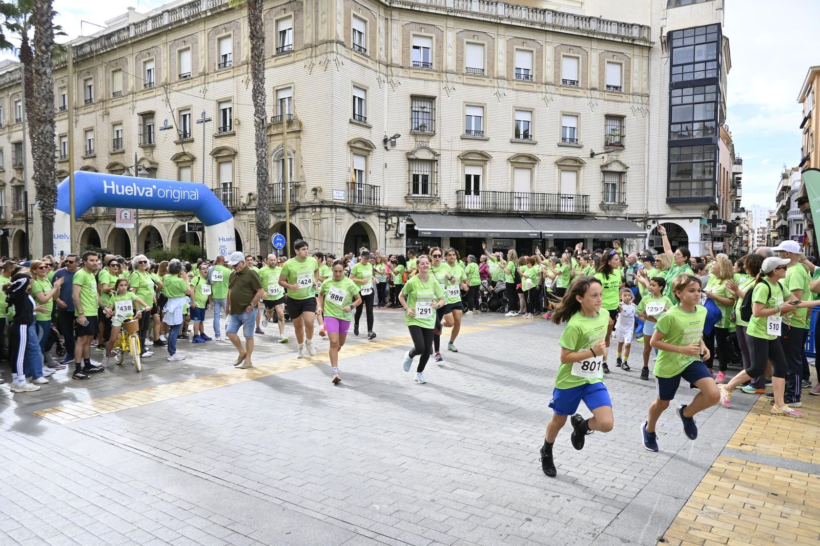 X Edición de "En Marcha Contra el Cáncer" en imágenes