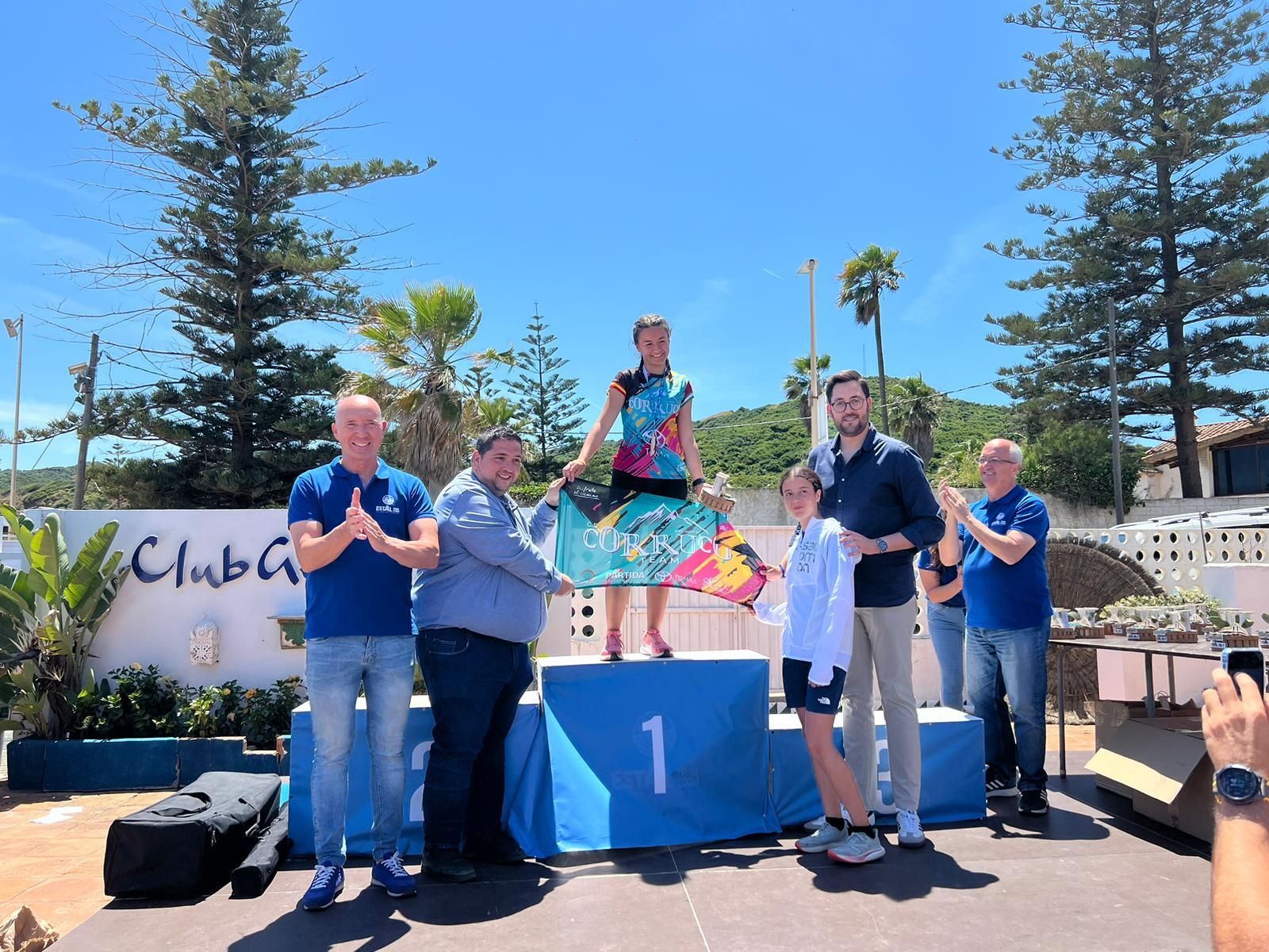 Las fotos del I Trail CxM Parques del Estrecho