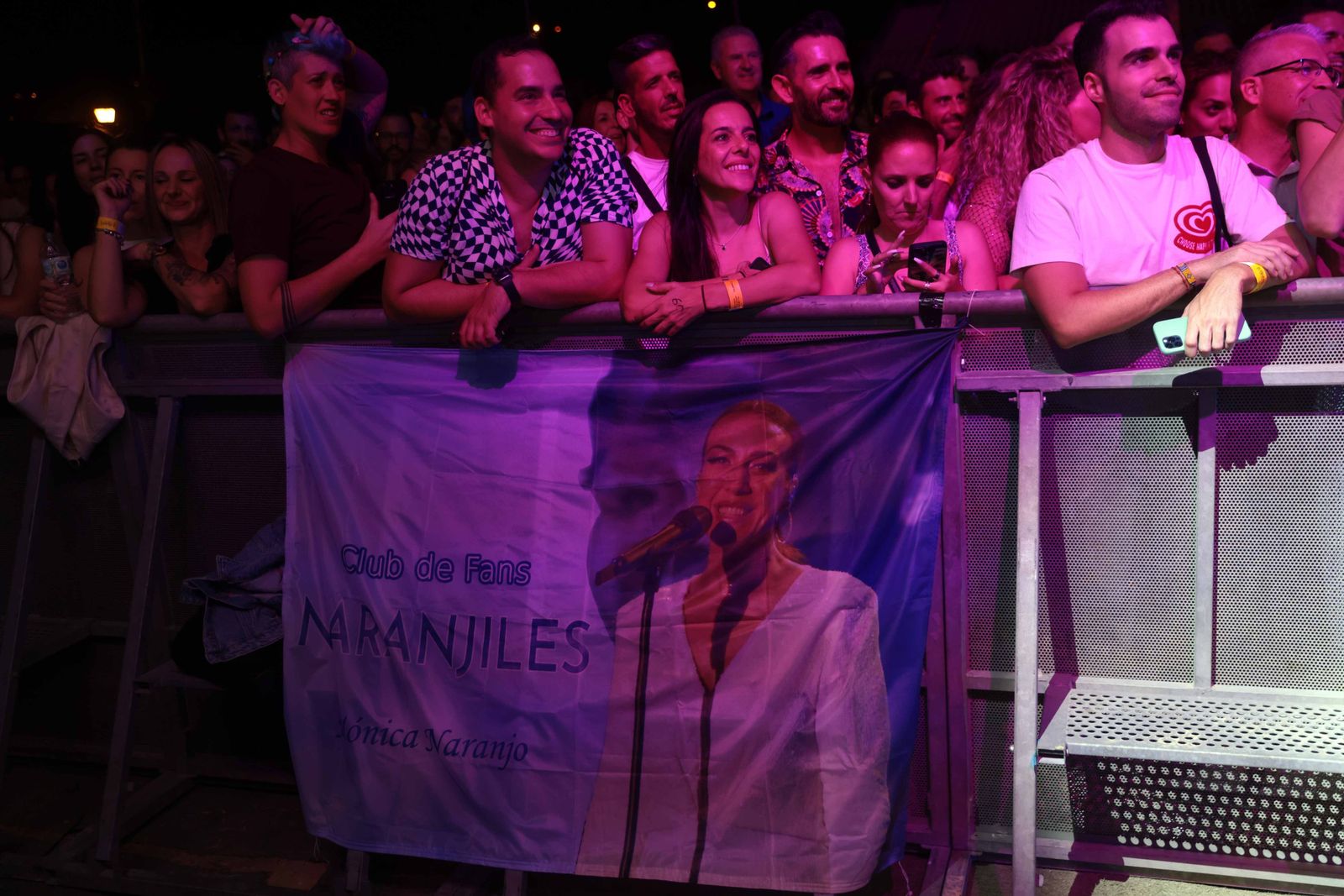 Las imágenes del  concierto de Mónica Naranjo en el Cabaret Festival