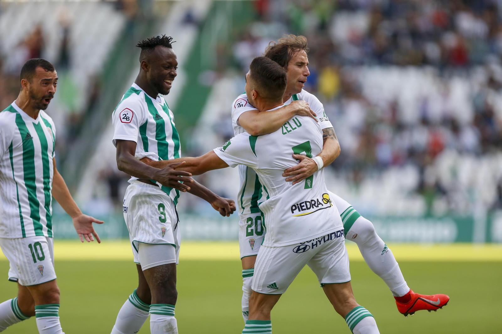 Las fotos del Córdoba CF - San Fernando