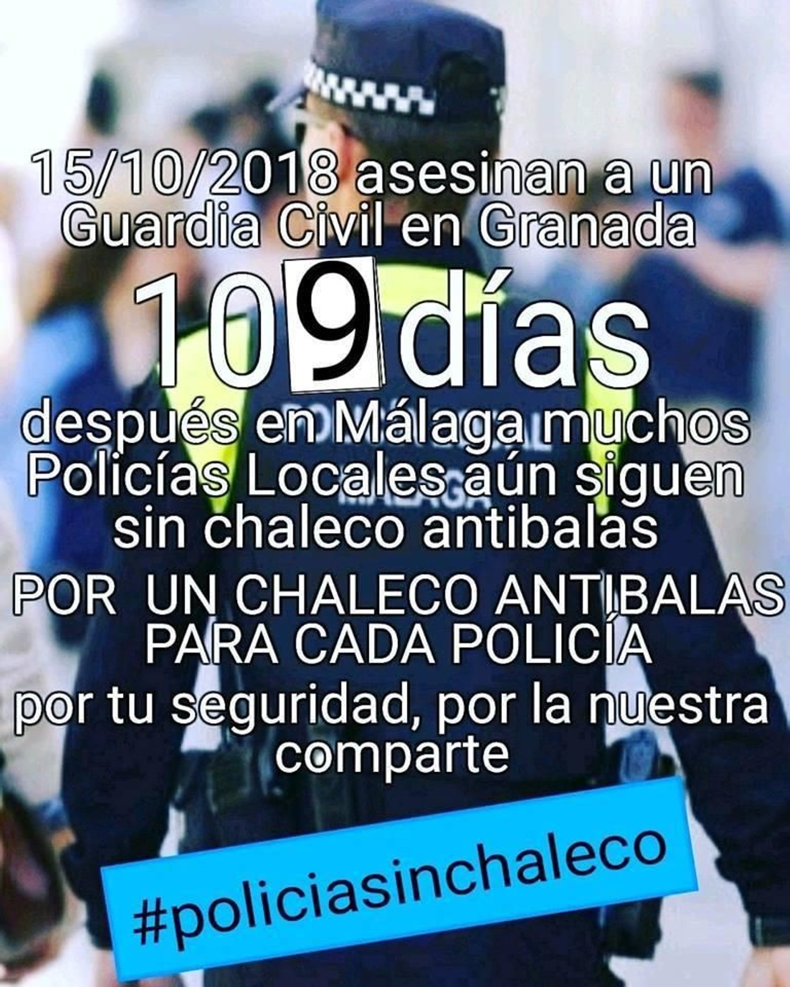 Imagen difundida a través de las redes sociales