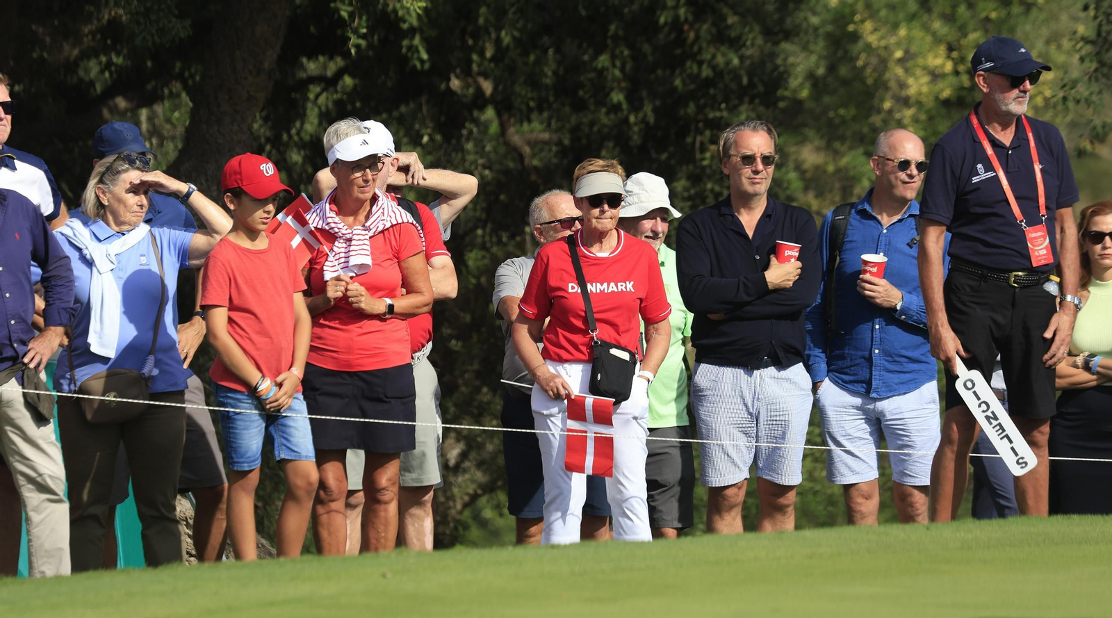 Búscate en la última jornada del Estrella Damm N.A. Andalucía Masters de golf, en el RCG Sotogrande de San Roque