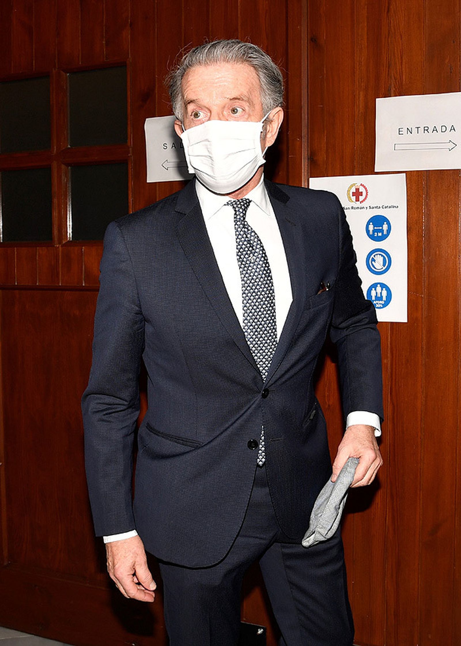 Alfonso Díez, viudo de Cayetana de Alba.