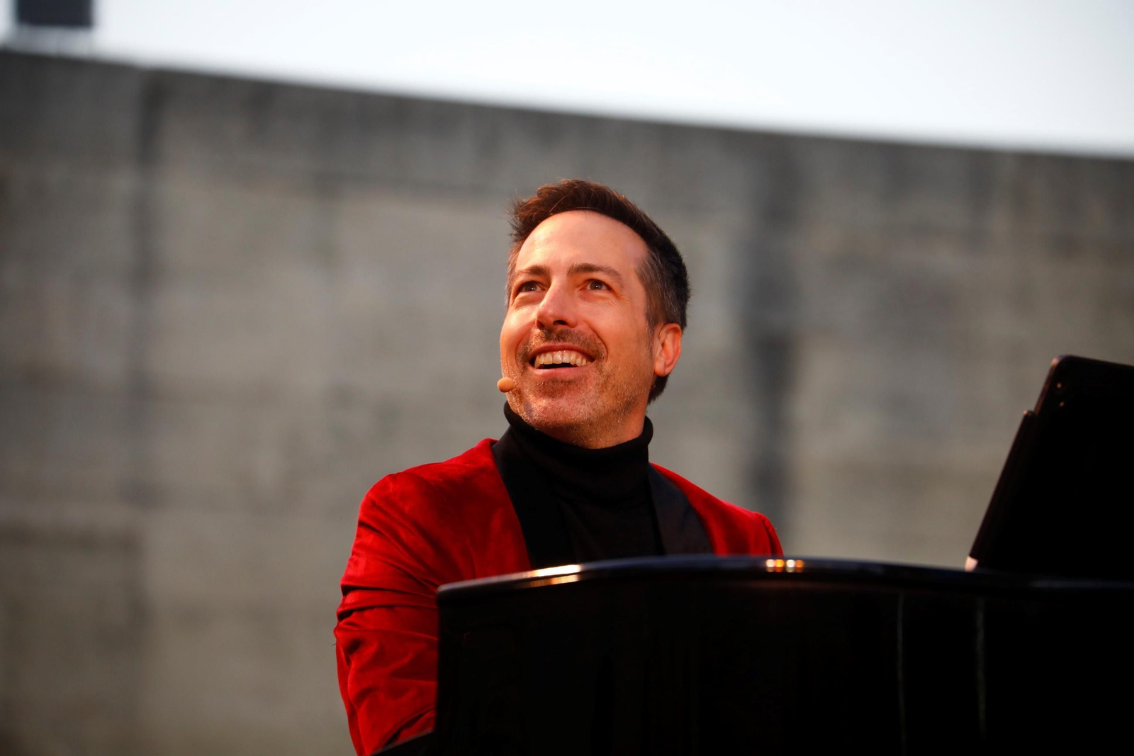 Alberto de Paz, durante su concierto 'Lo mejor de Disney'.