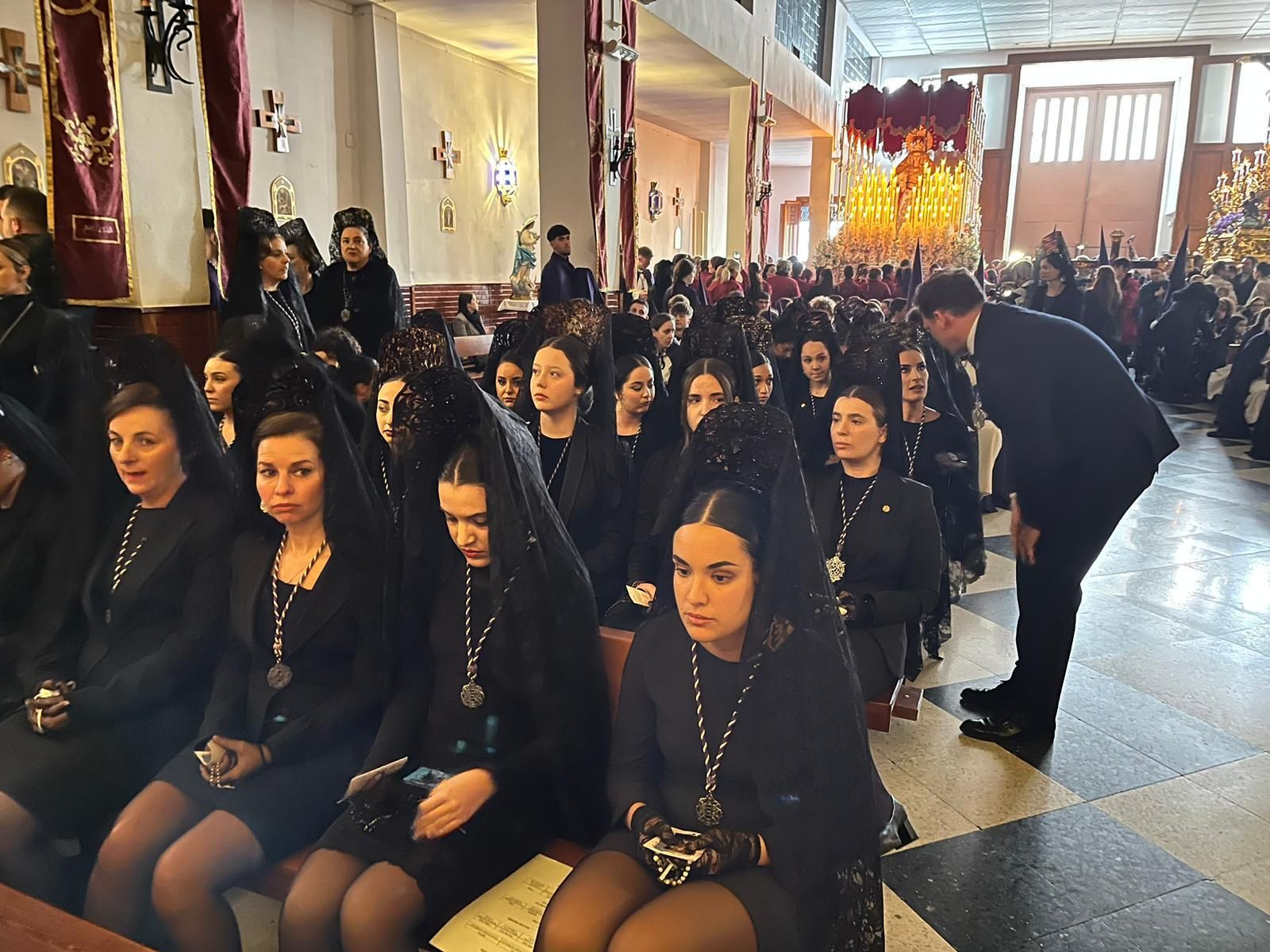 Fotos: La Lanzada se queda en su templo