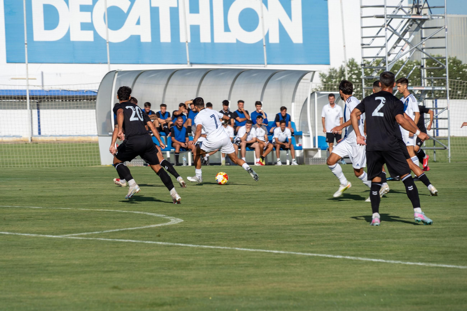 Imágenes del partido Recreativo de Huelva - Atlético Central