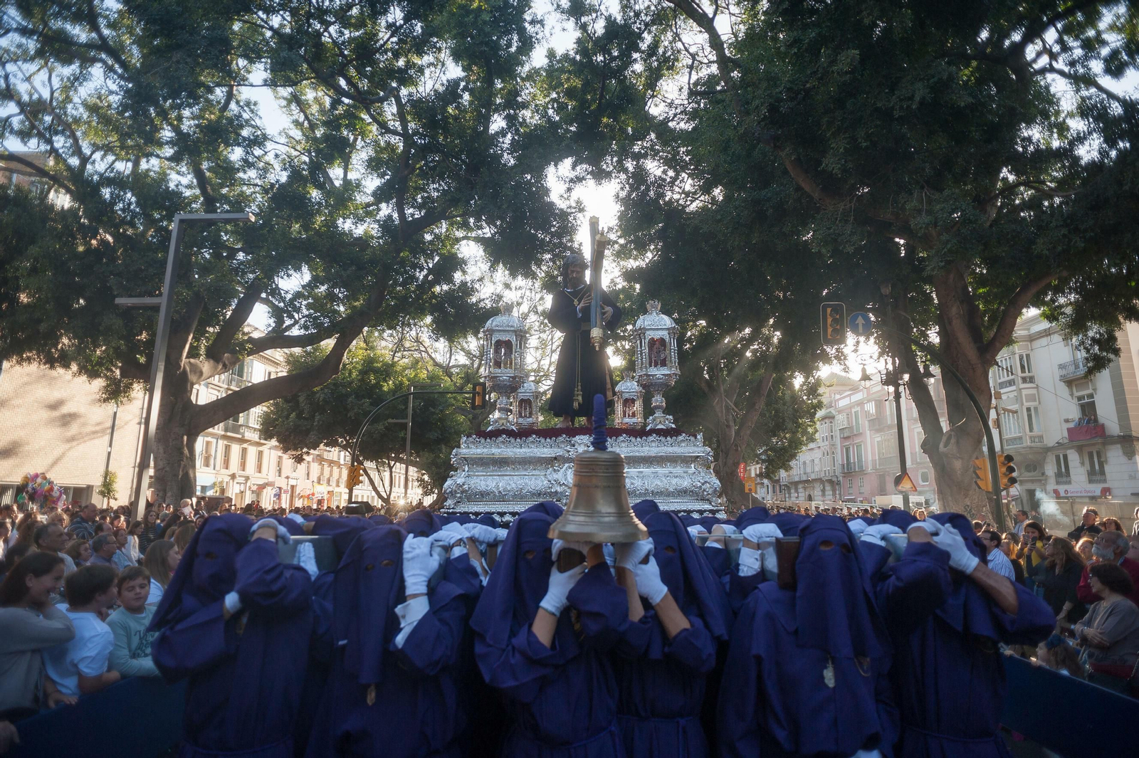 Las fotos de Pasión en el Lunes Santo en Málaga