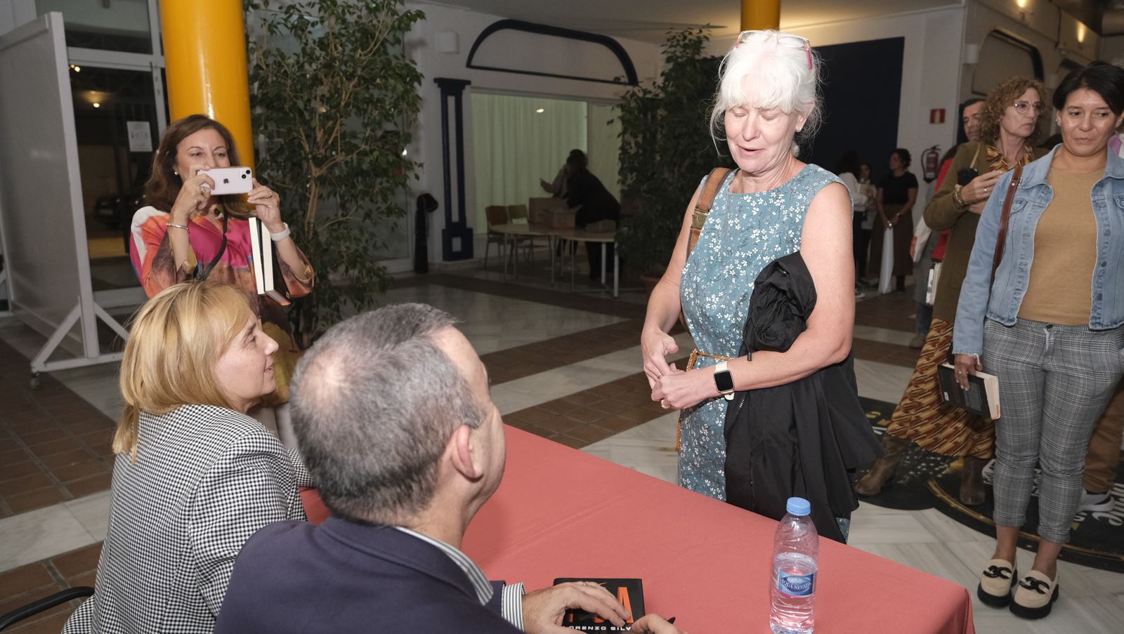 El Diario de los Libros con Lorenzo Silva y Noemí Trujillo, en Mojácar