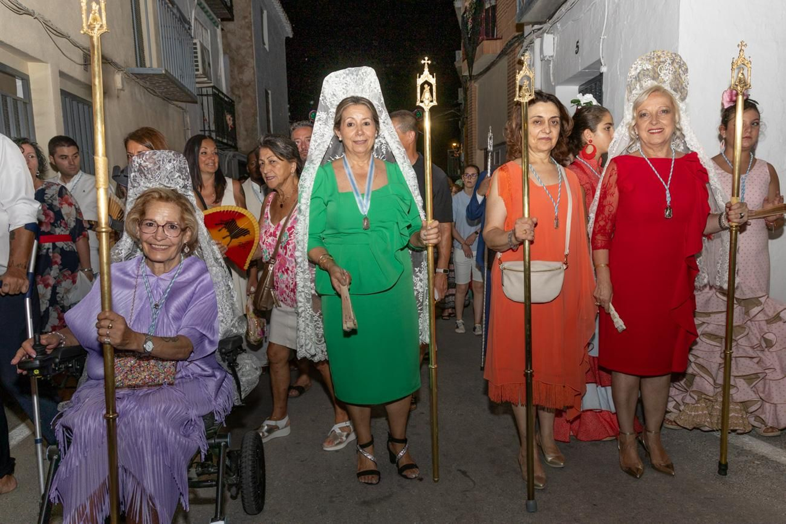 Fiestas en honor a la Virgen de las Nieves de Pegalajar