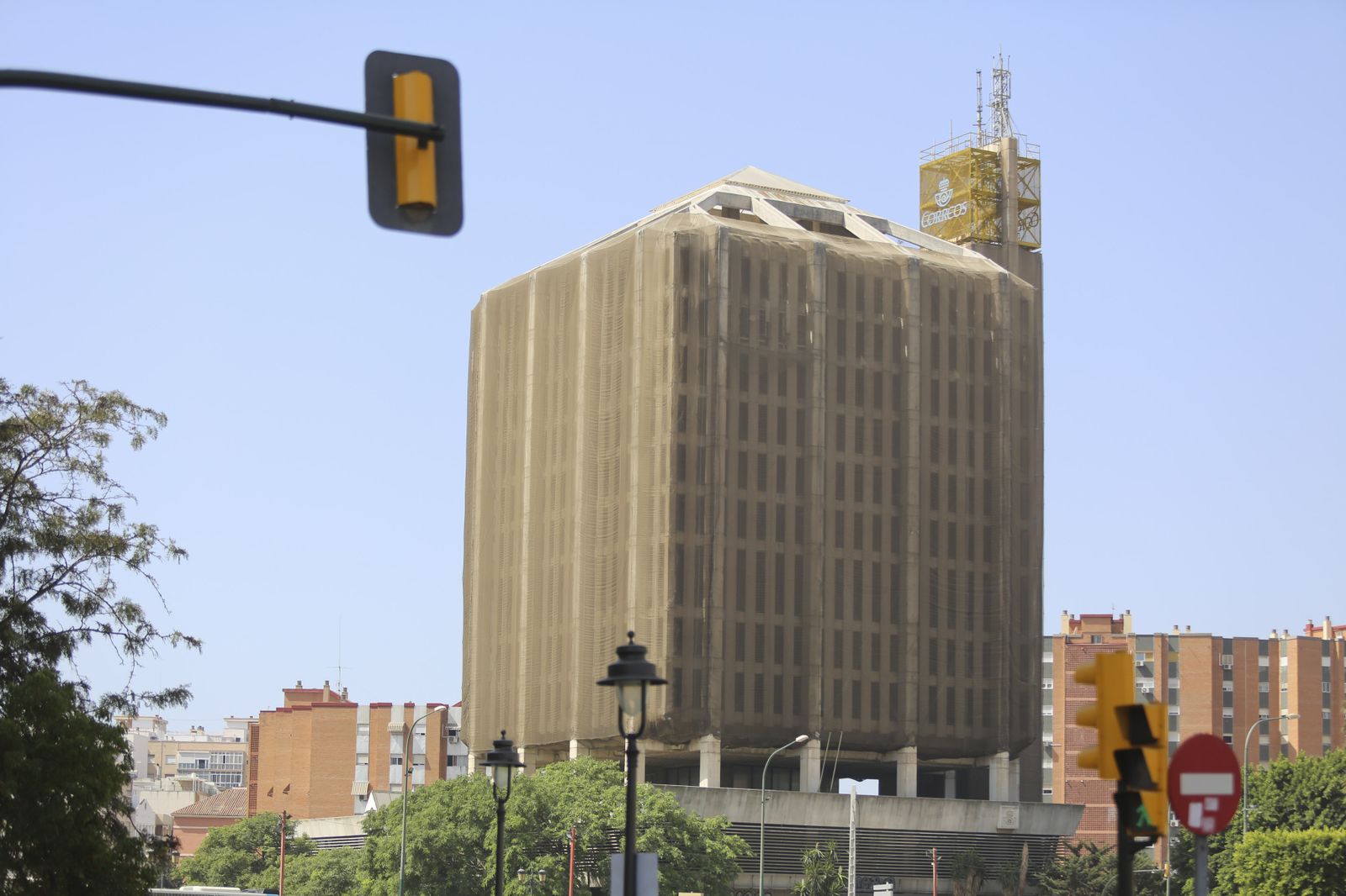 Edificio de Correos.