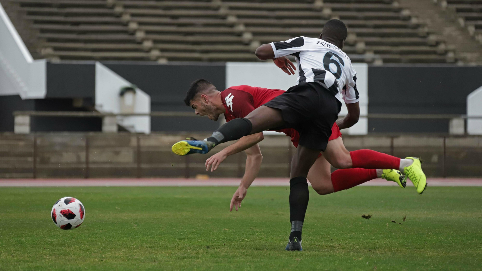 Balona - CD San Fernando en imágenes