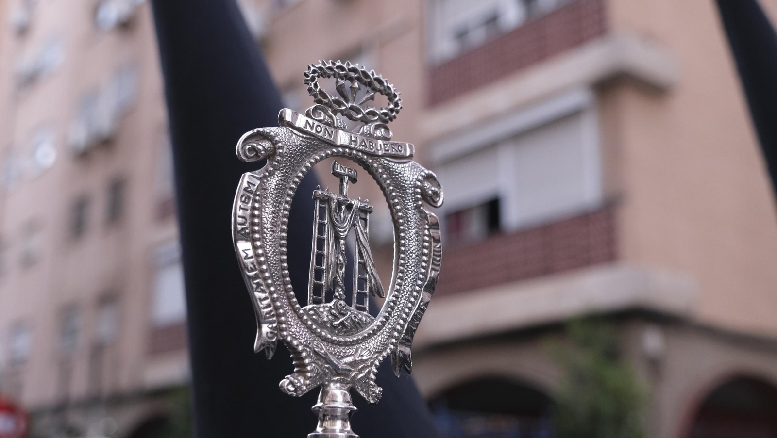 Procesión de Caridad en la Semana Santa de Almería 2025