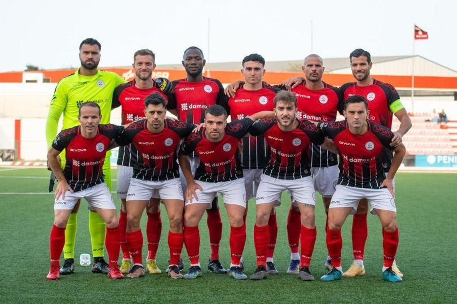Una formación del Lincoln, campeón de liga y finalista de Copa