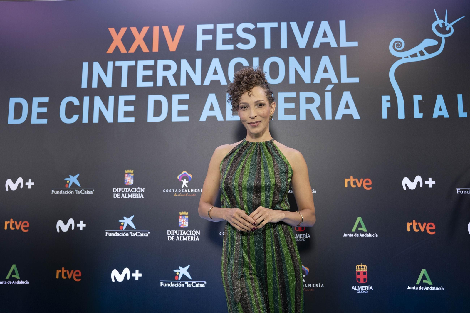 Las imágenes del fotocall en la gala de cierre de FICAL