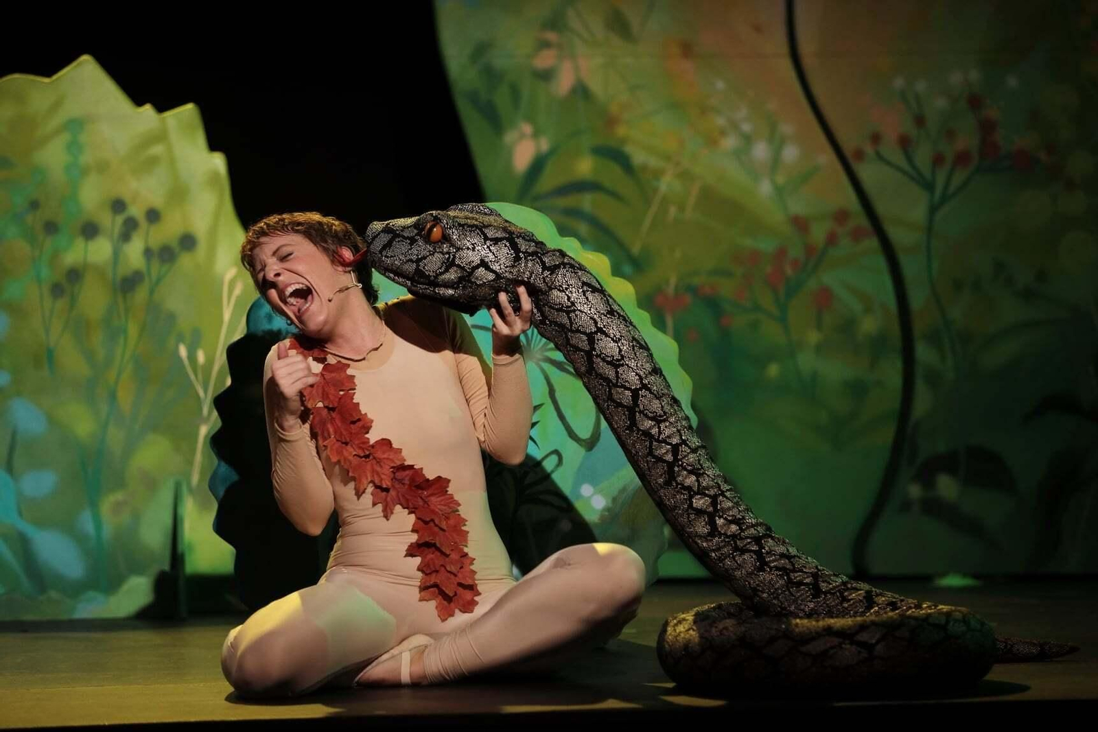 Teatro y títeres, la propuesta cultural para los más pequeños.