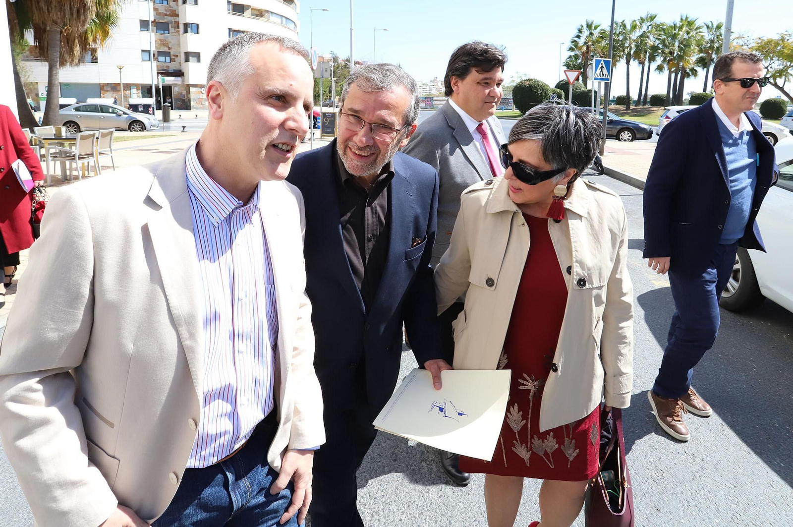 El Centro de Comunicación "Jesús Hermida" abre sus puertas, en imágenes