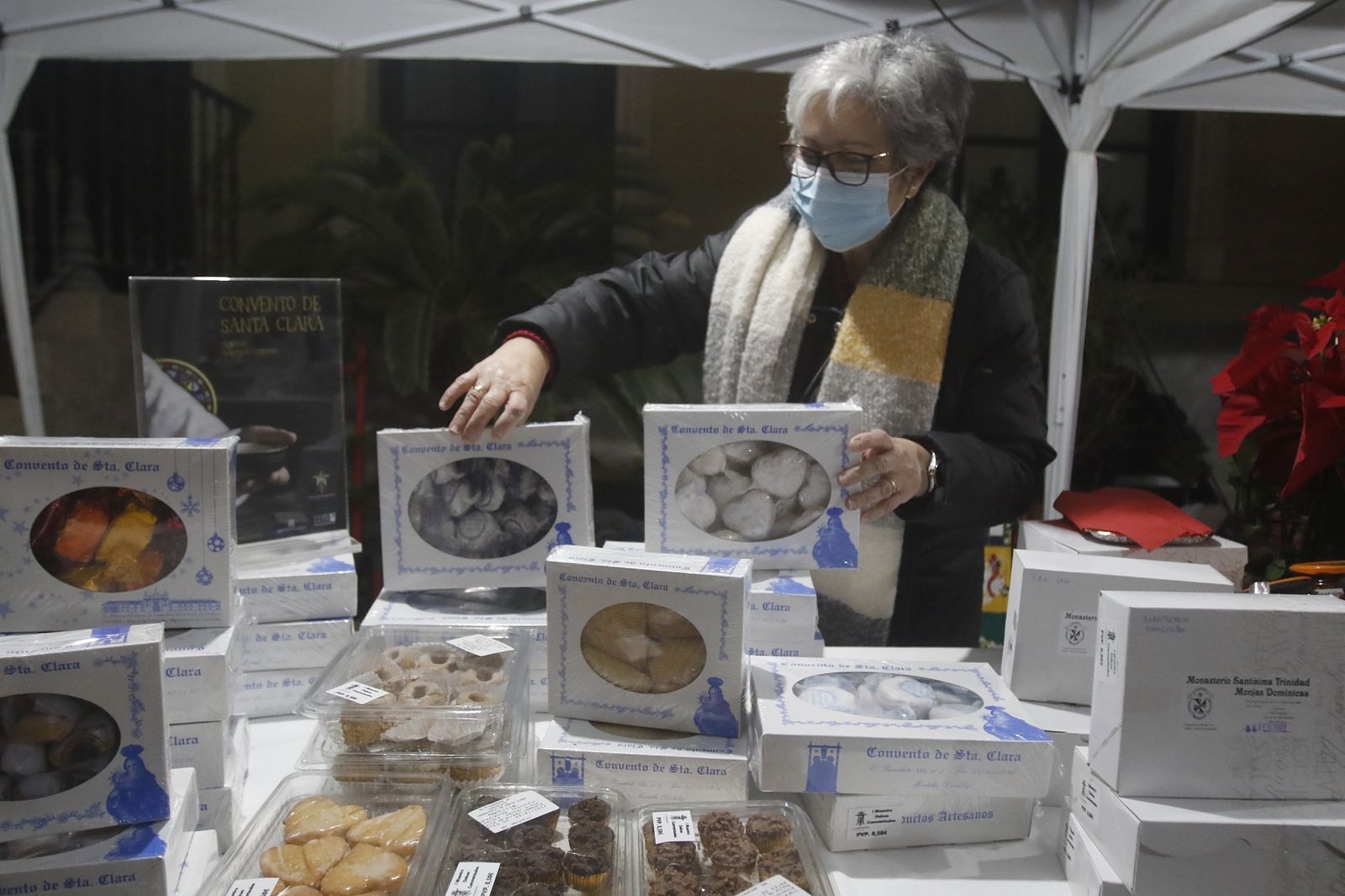 La muestra de dulces conventuales en Córdoba, en imágenes