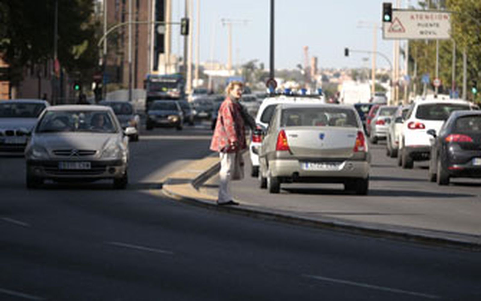 Bueno Monreal se corta al tráfico el día 21 después de tres aplazamientos