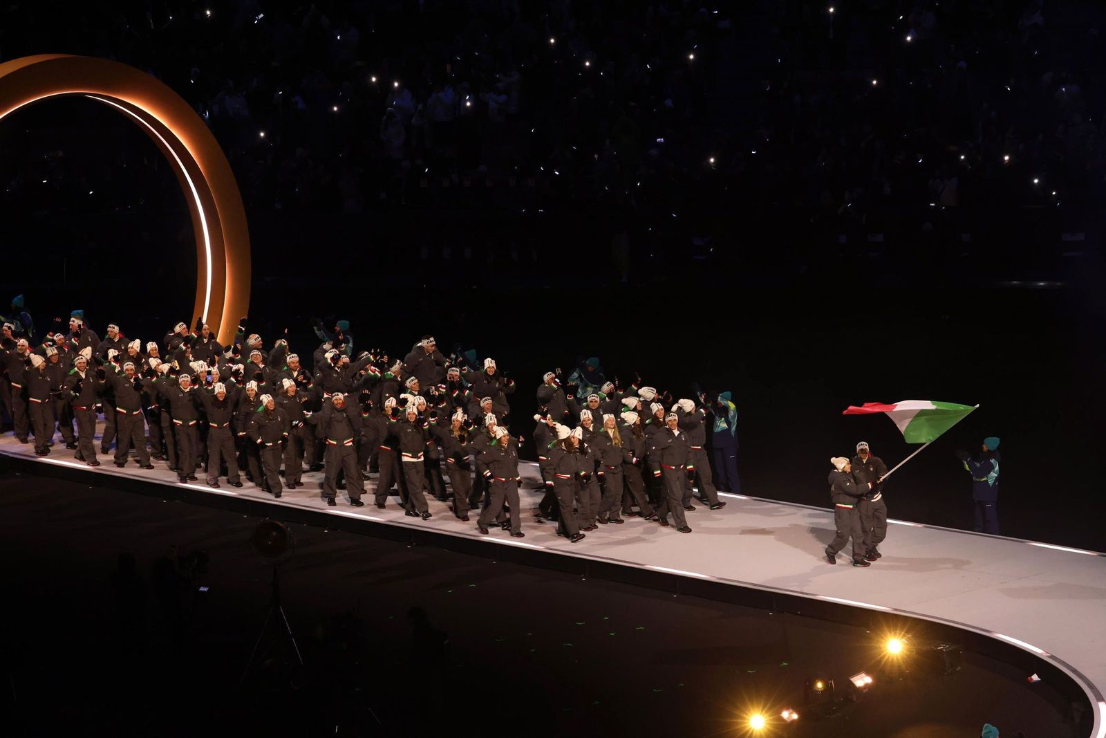 Las fotos de la inauguración de los Juegos Olímpicos de invierno de 2026