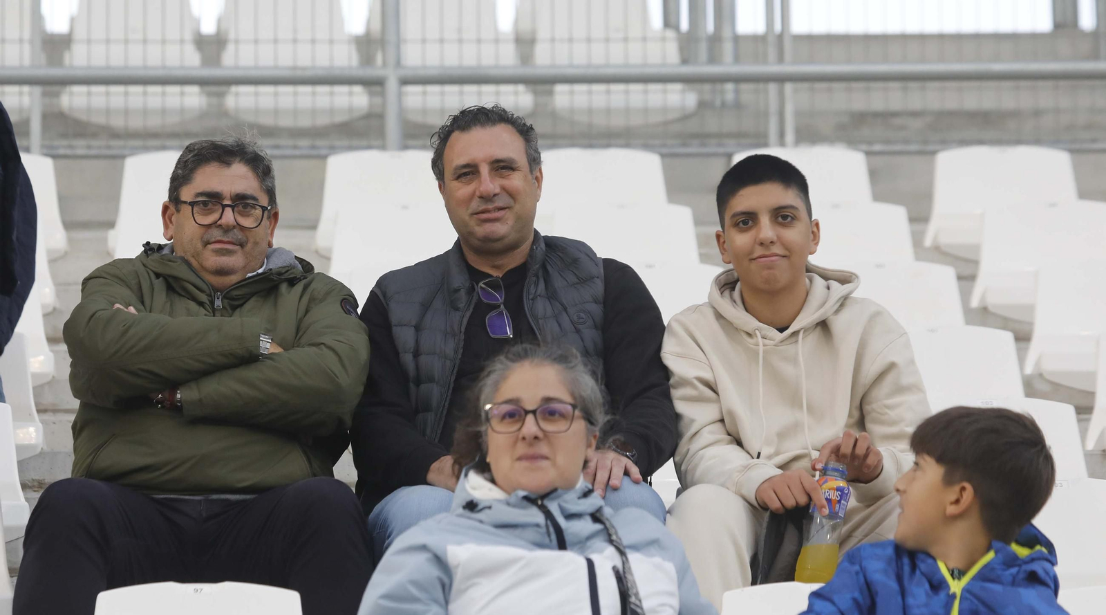 Búscate en el España-Inglaterra sub-21 de la inauguración del Ciudad de La Línea