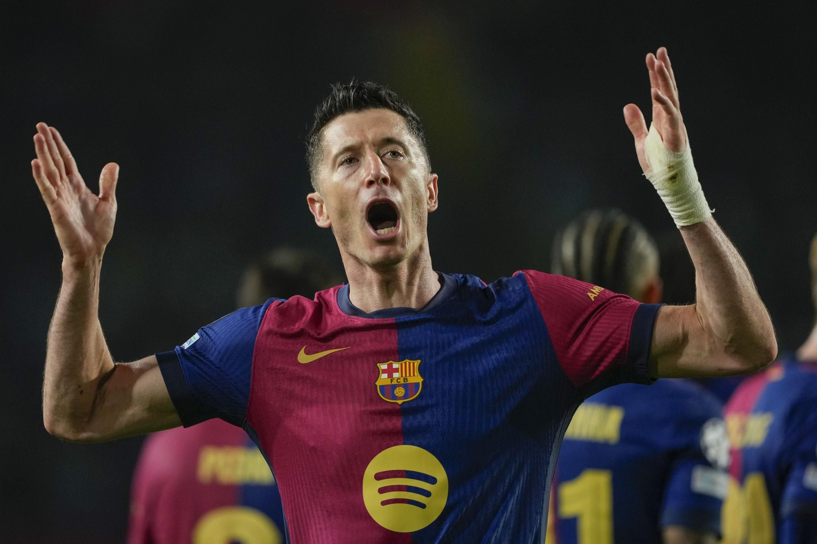 Las mejores fotos del Barcelona - Borussia Dortmund