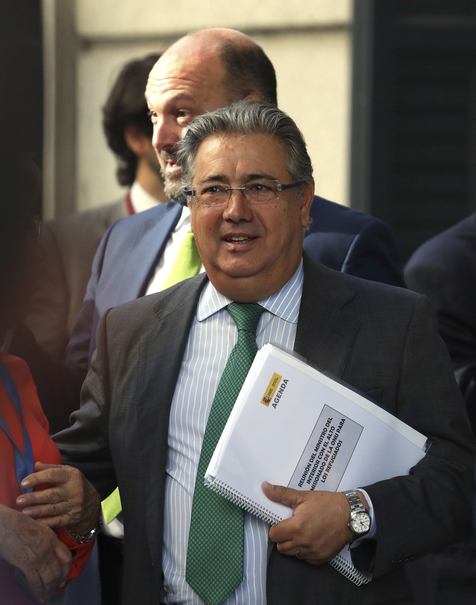 La moción de censura de Podemos contra Rajoy en imágenes