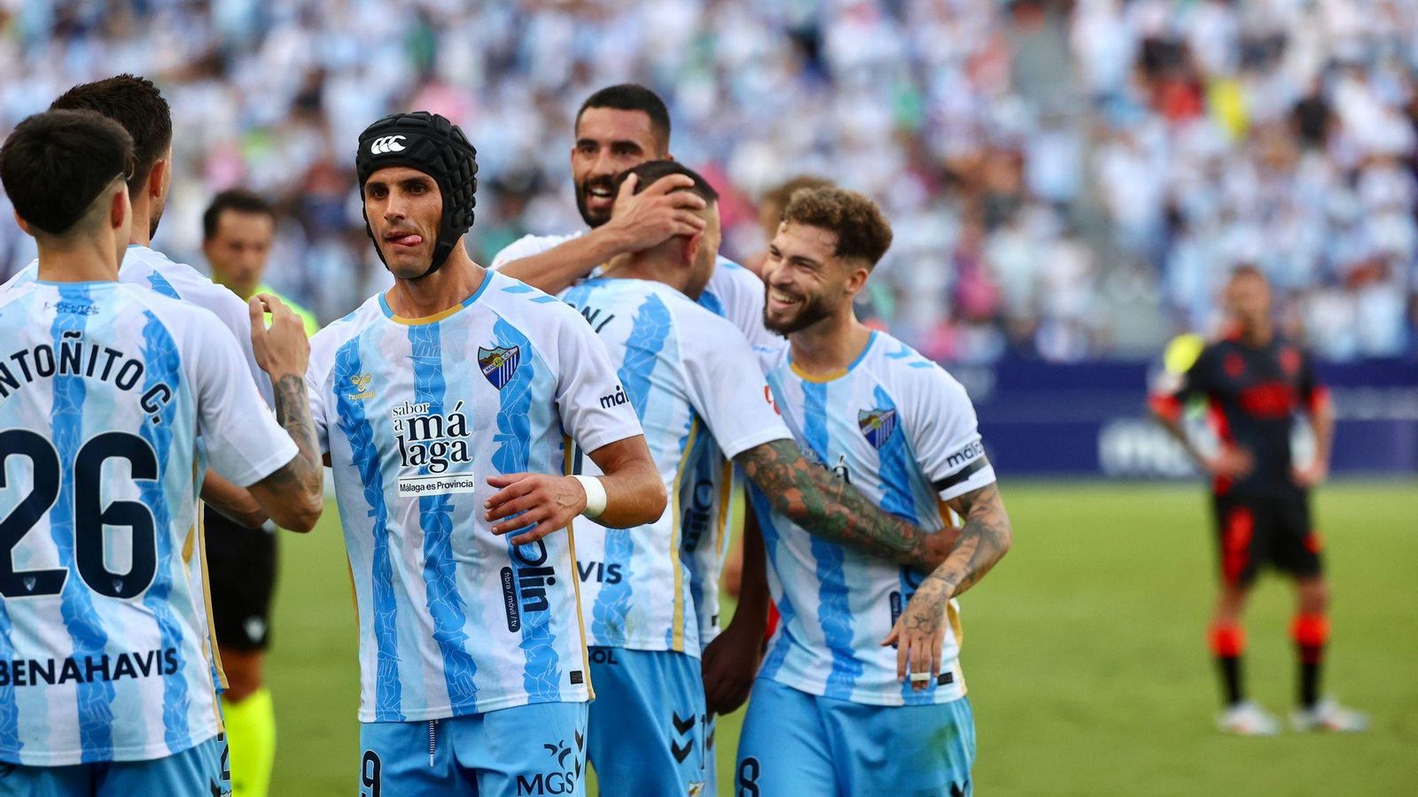 Las fotos del Málaga CF - SD Huesca