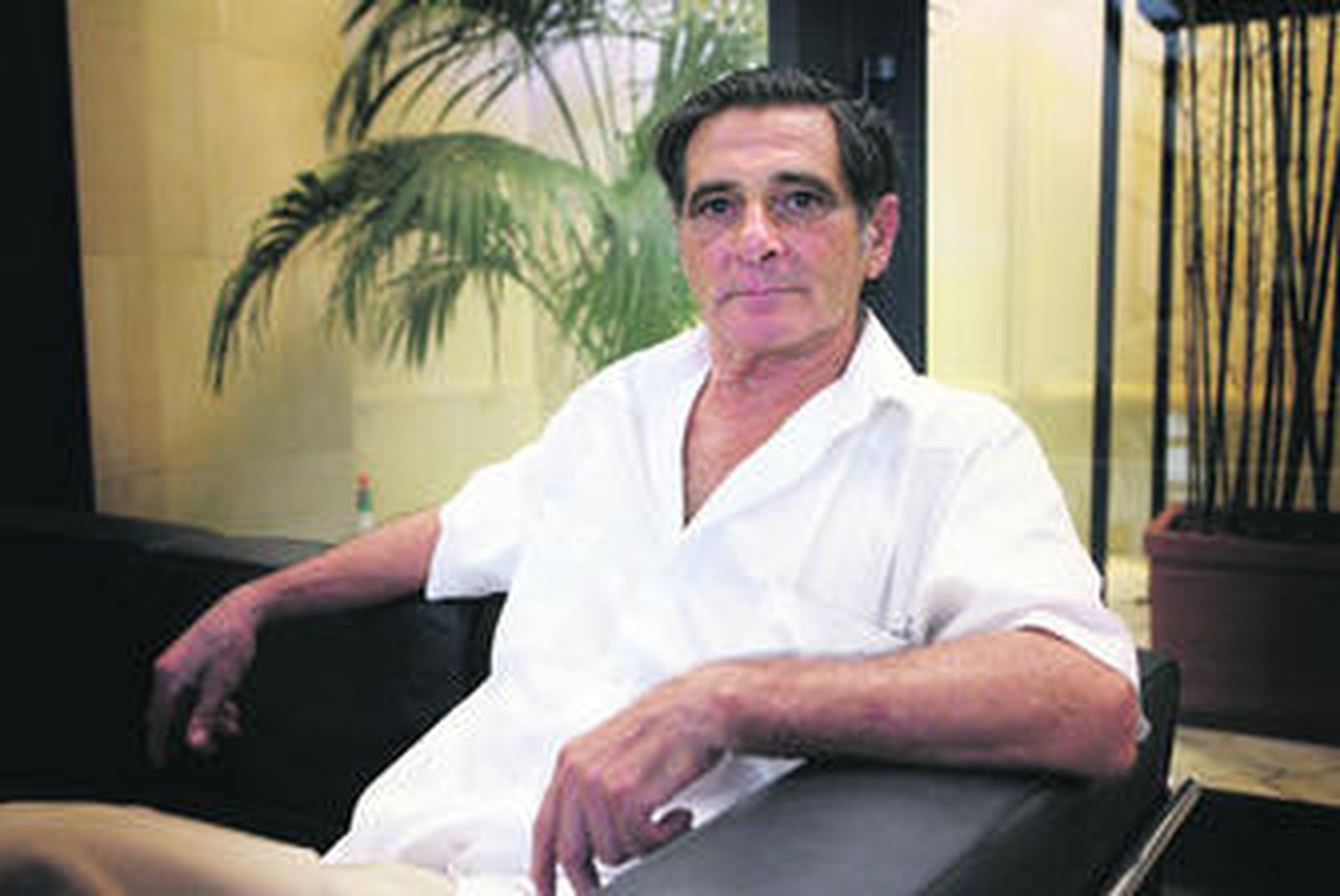 El Almendro, artífice y profesor de la Escuela Municipal Taurina de Camas.