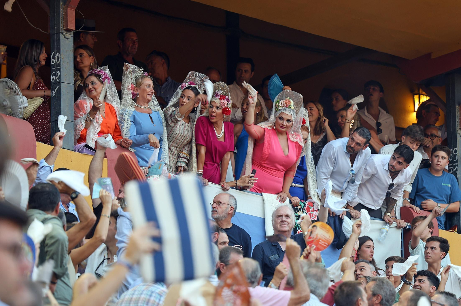 Búscate en la Plaza de Toros La Merced durante el Festejo del viernes 1 de agosto