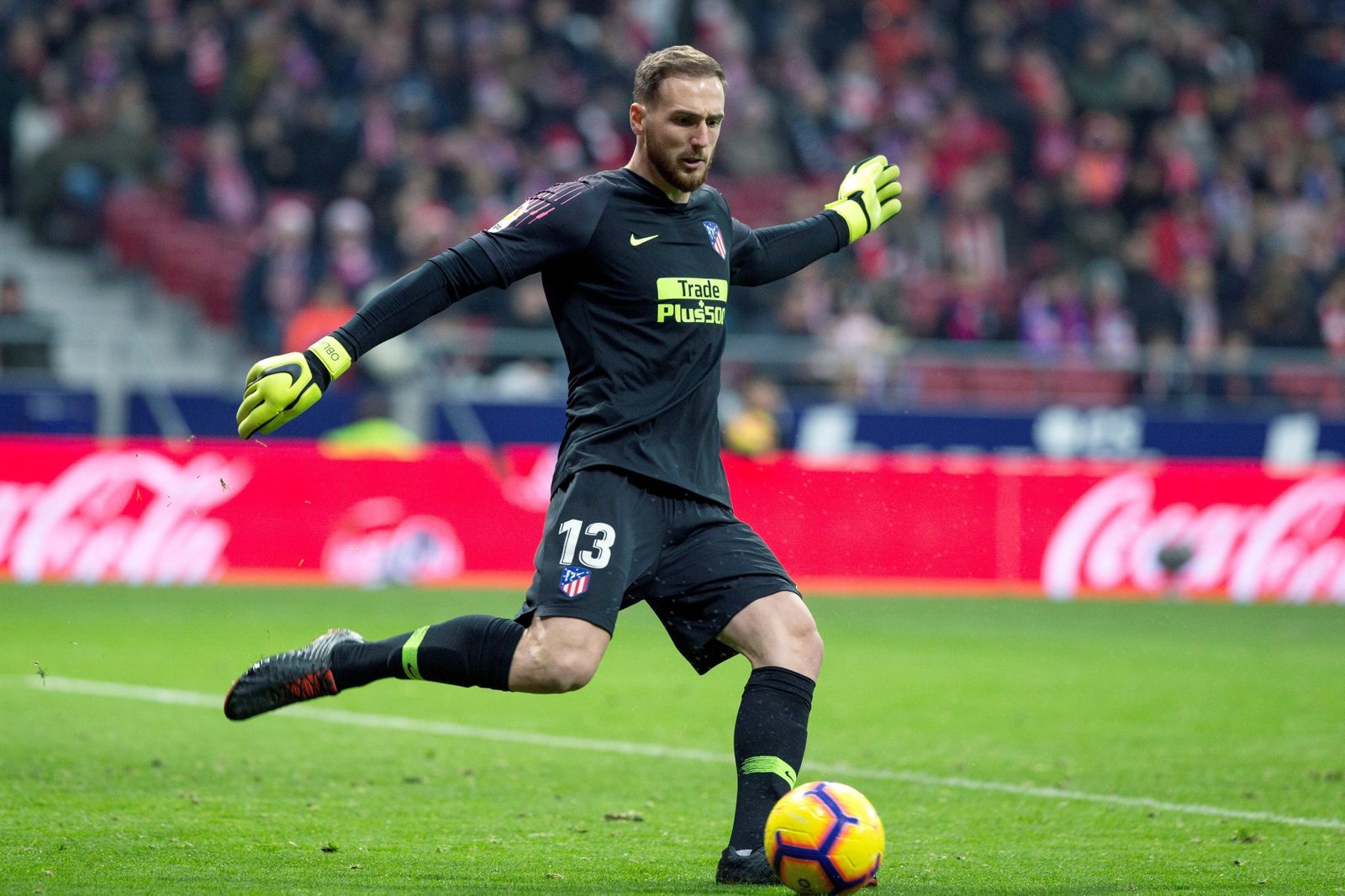 Las imágenes del Atlético-Espanyol