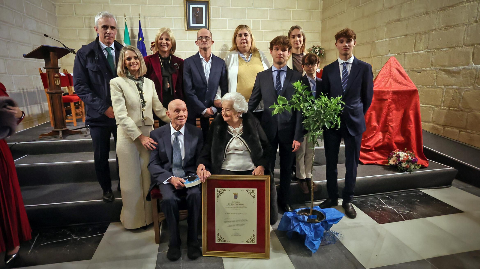 Antonio de 'Madre Coraje', Hijo Adoptivo de Jerez