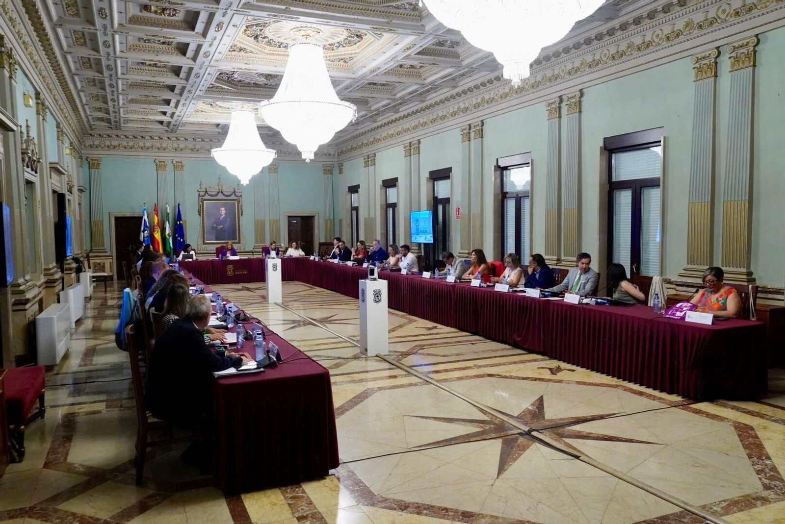 Pleno del Ayuntamiento.