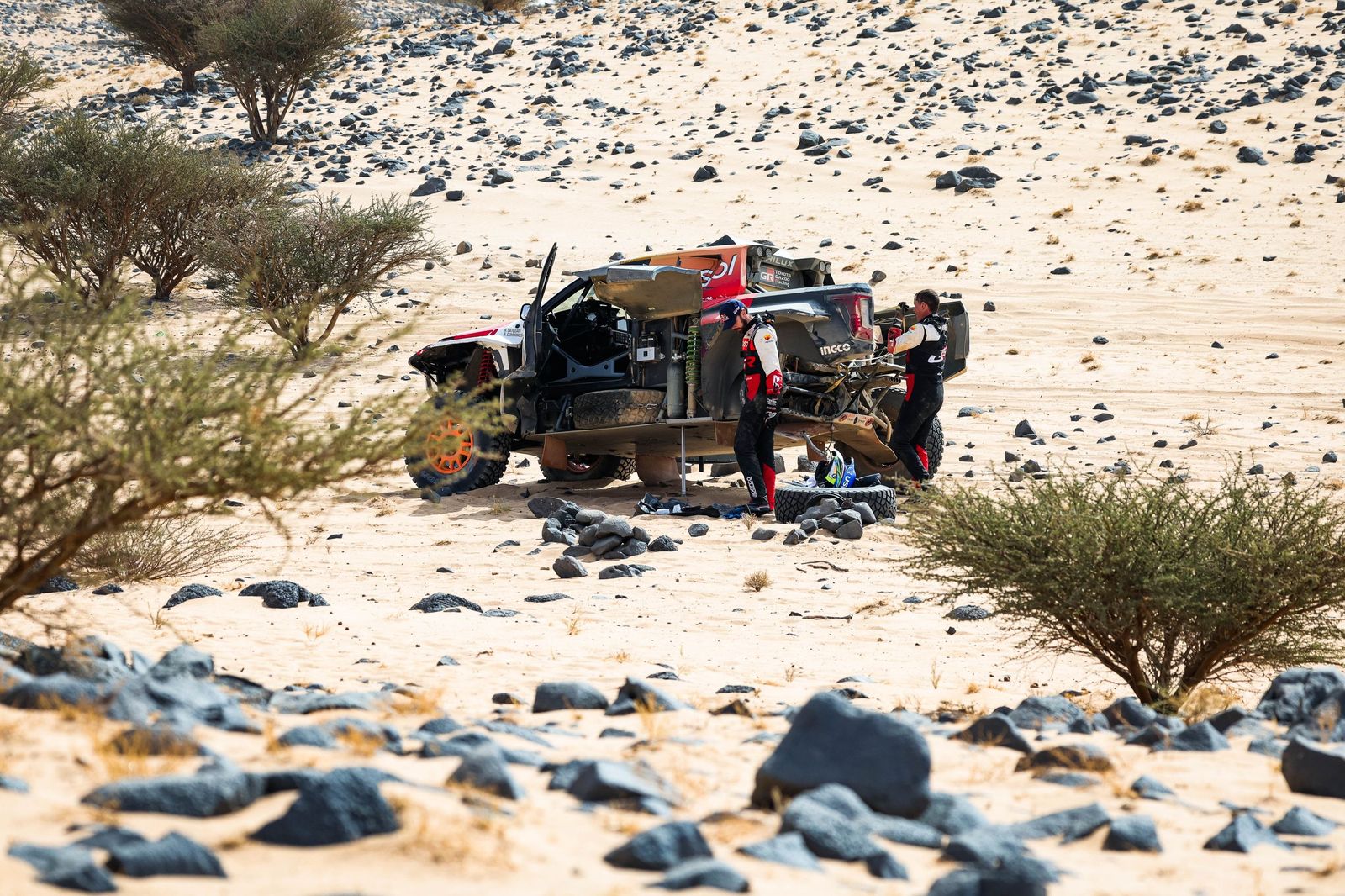 Las mejores fotos del Rally Dakar | undécima etapa