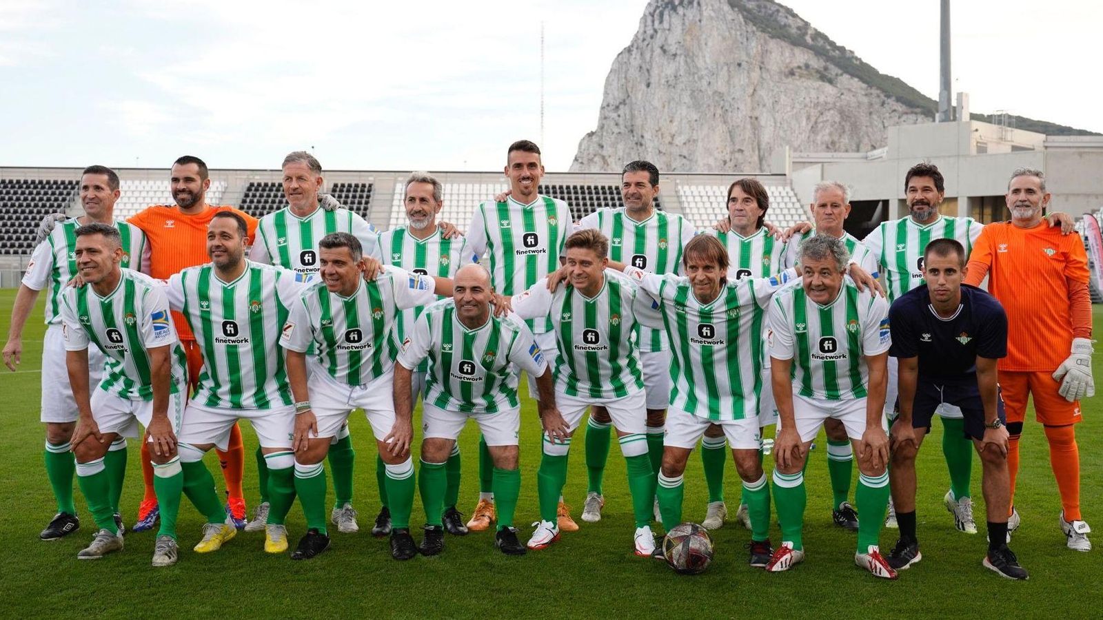 El Betis de veteranos, este sábado en La Línea