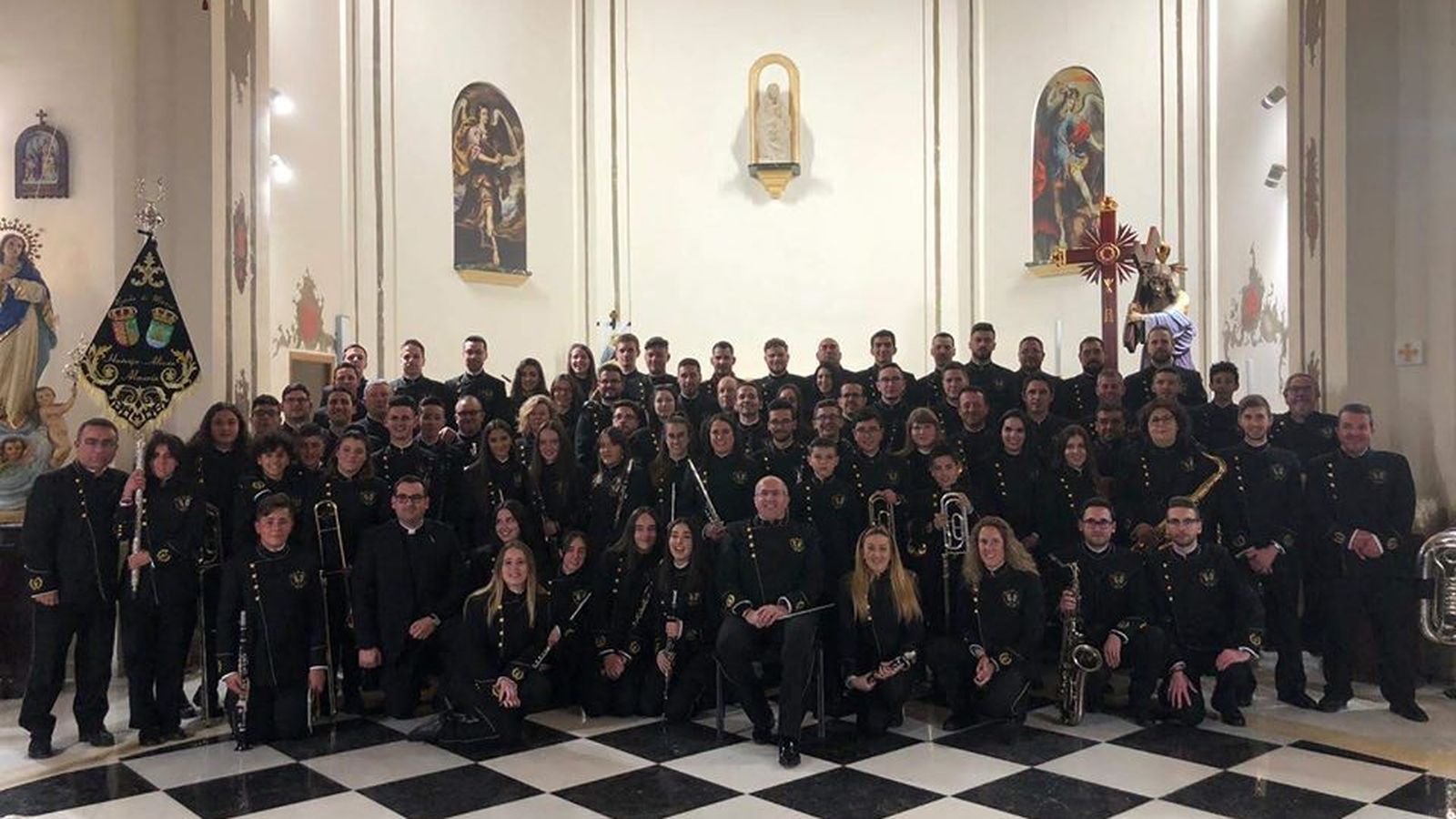 Banda de Música de Huécija-Alicún.