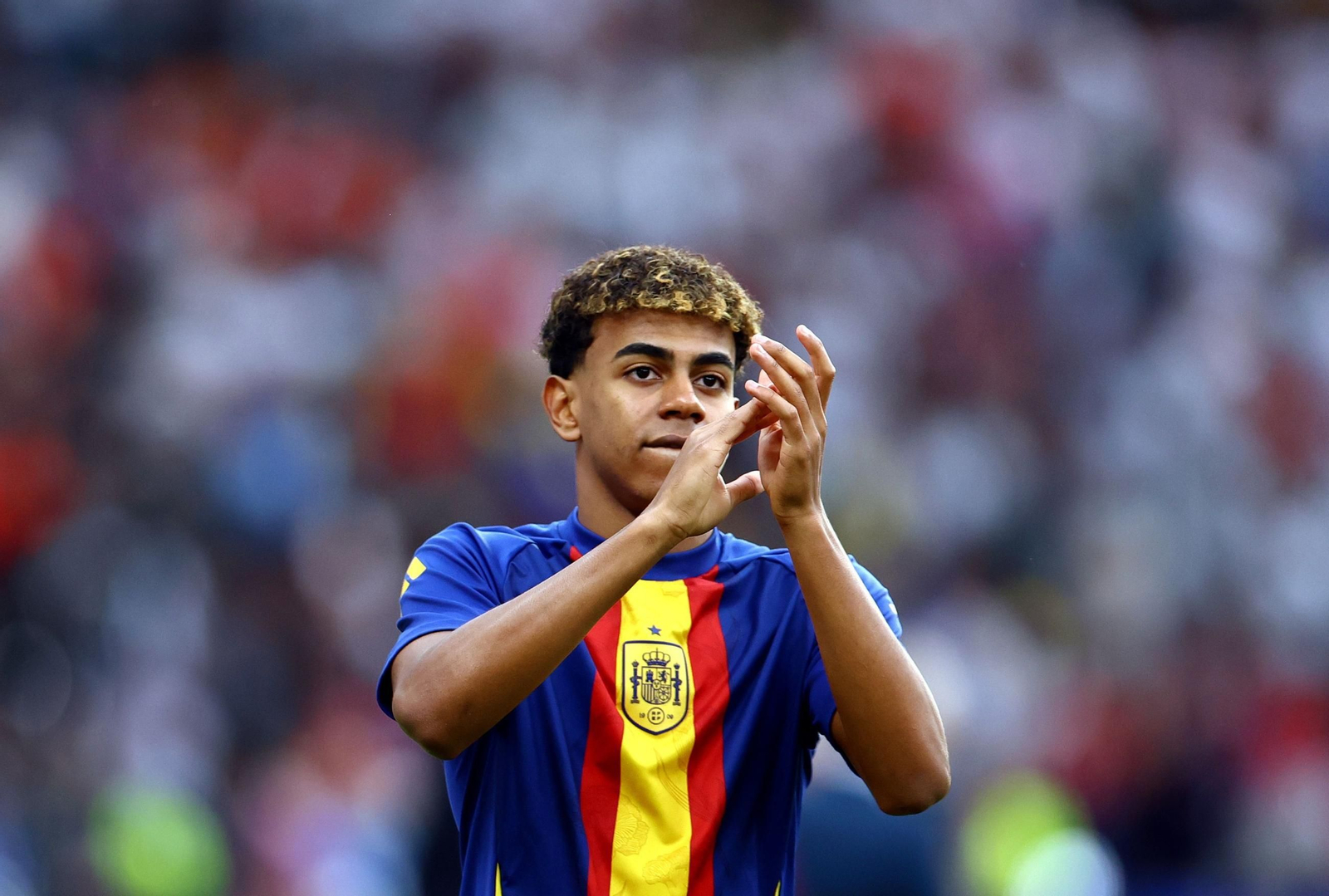 Las mejores fotos de la final España - Inglaterra