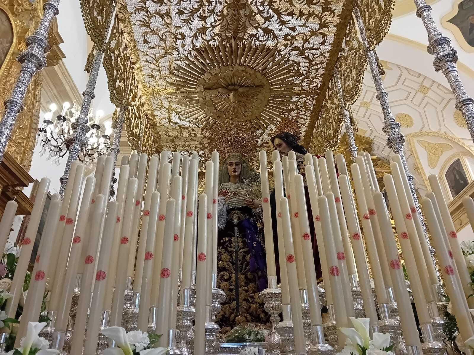 Imágenes de la Cofradía de Jesús Nazareno de la Semana Santa de Chiclana 2024