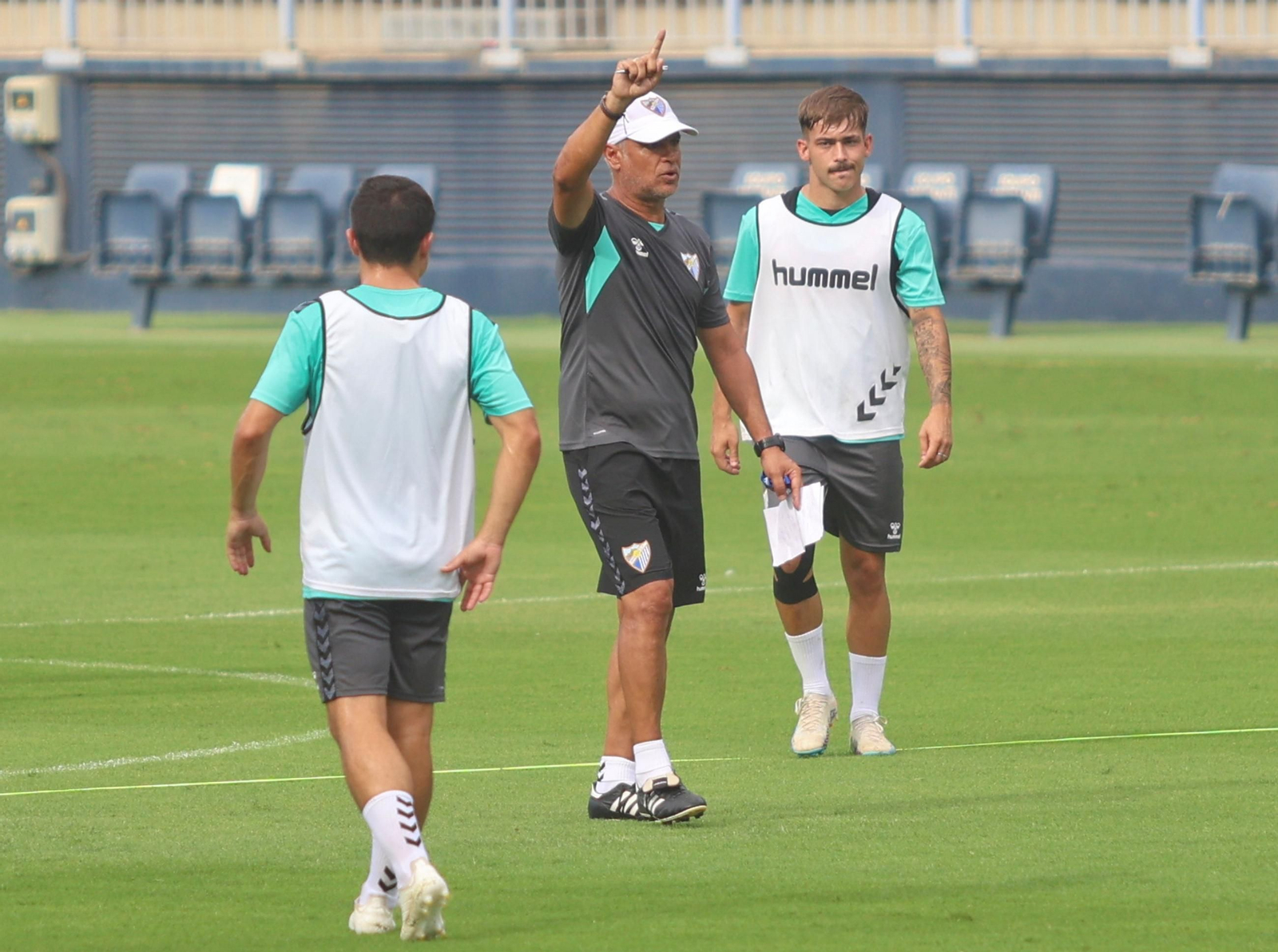 El paso de Sergio Pellicer por el Málaga CF, en fotos