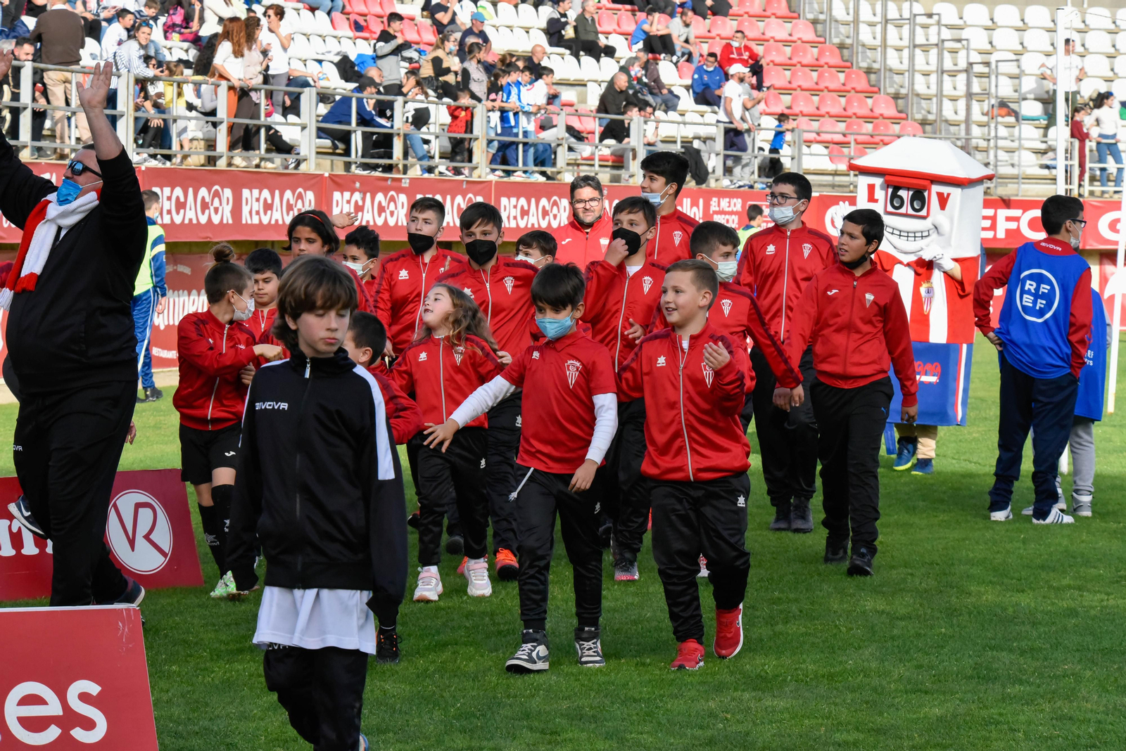 Las mejores fotos del Algeciras CF - Linares Deportivo