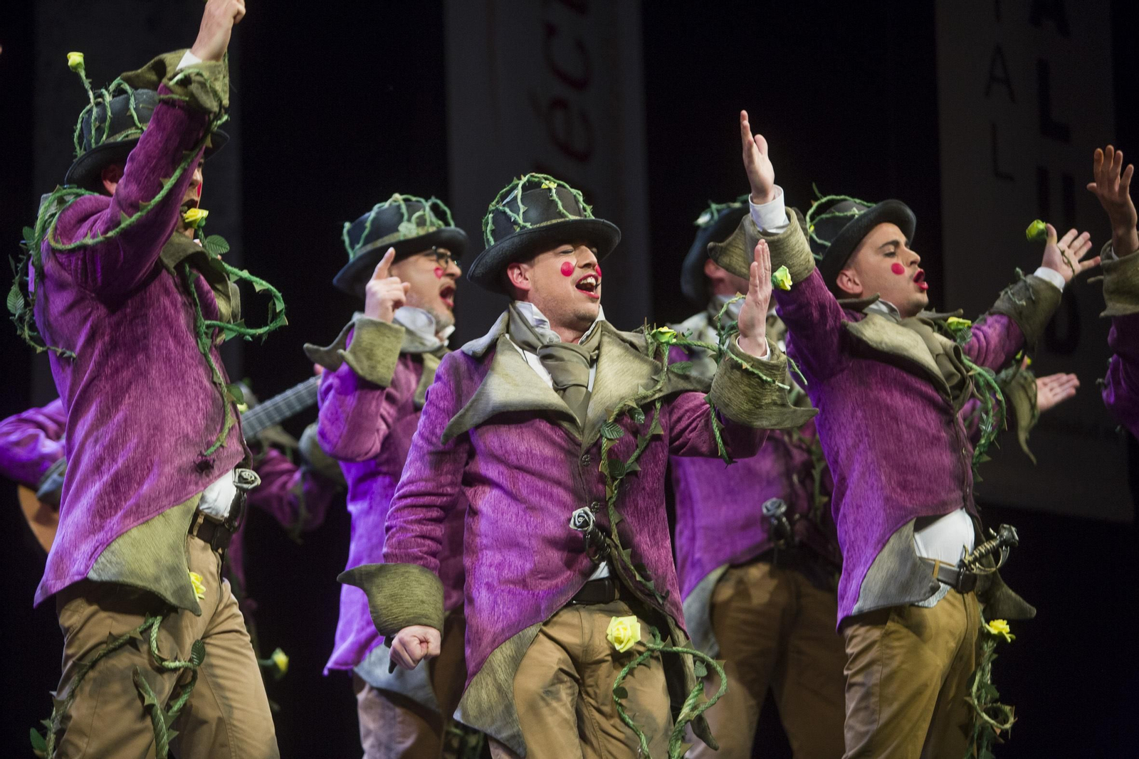 Comparsa Los traicioneros