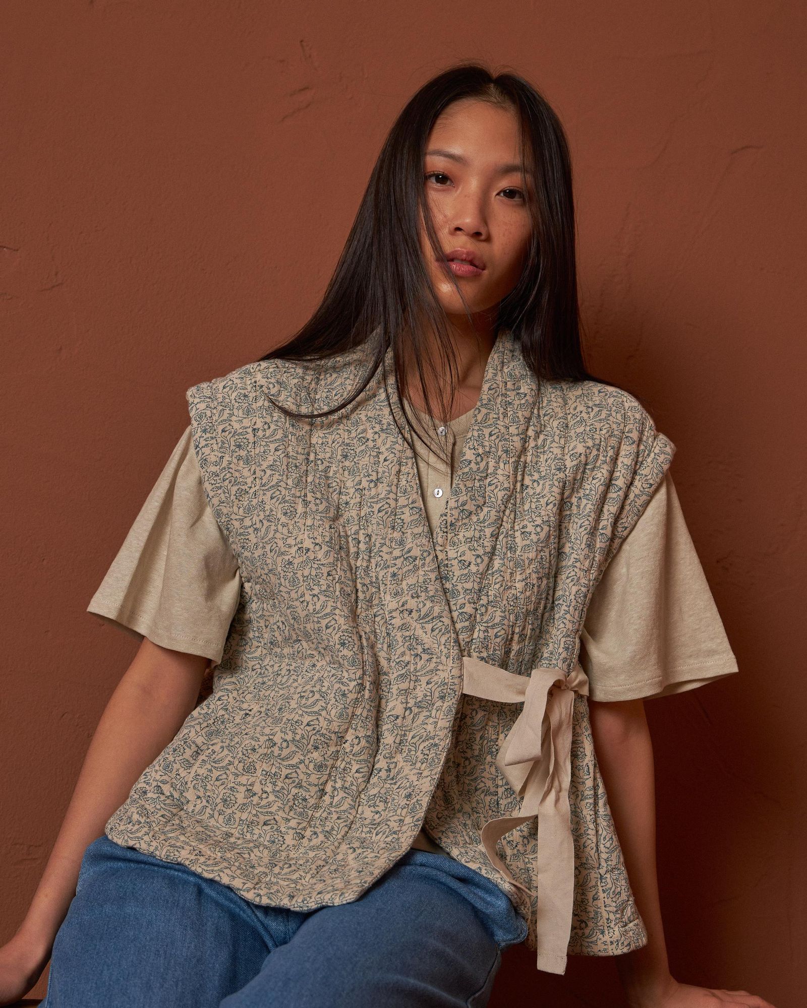 Wabi Sabi: Colección inspirada en la filosofía japonesa que valora la imperfección y la transitoriedad